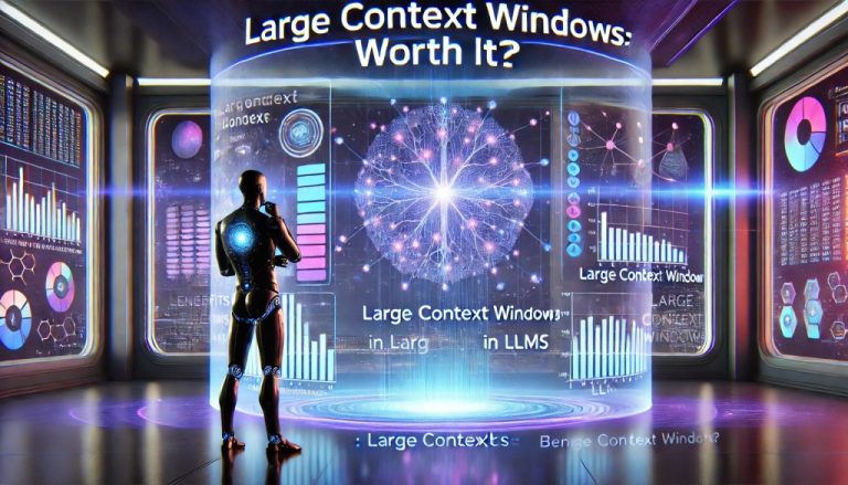 Bigger isn't always better: Examining the business case for multi-million token LLMs