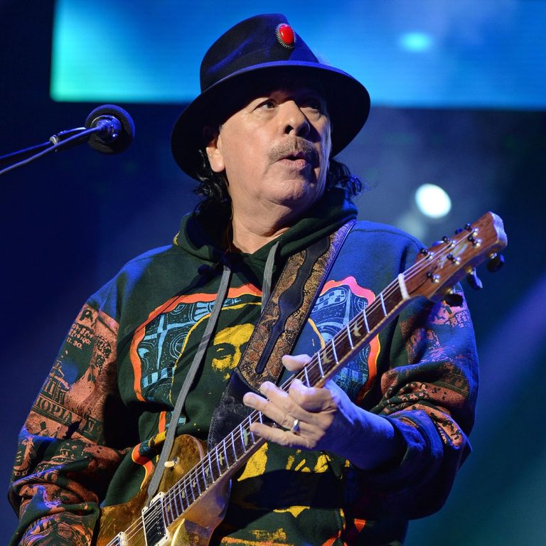 Carlos Santana Hospitalized Ahead of Texas Concert