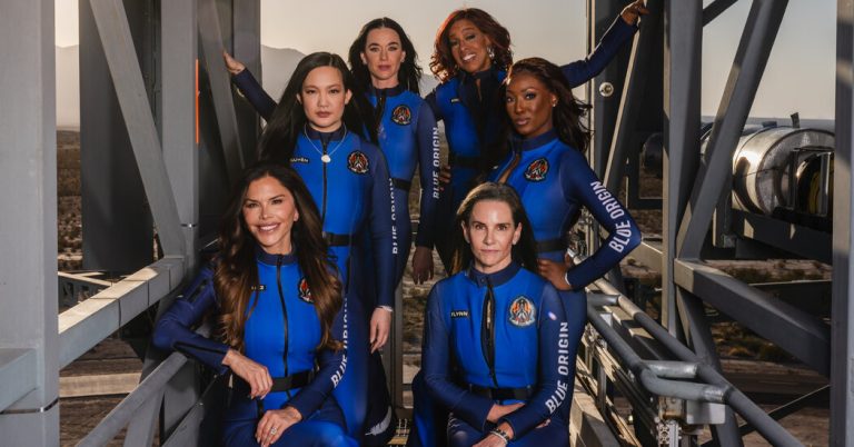 How Lauren Sanchez Helped Design Blue Origin’s Flight Suits