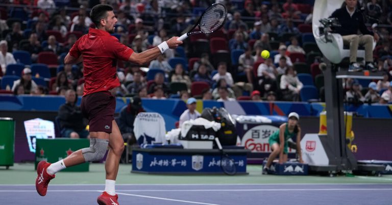 In Tennis, Turning a Backhand Into a Forehand