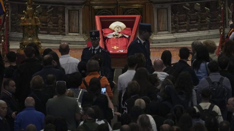 Live updates: Trump, world leaders attend Pope Francis funeral in Rome