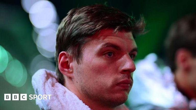 Saudi Arabian Grand Prix: Max Verstappen won't discuss penalty because 'people can't handle the full truth'