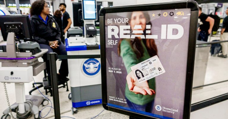 The Real ID Deadline Is Coming. Here’s What You Need to Know.