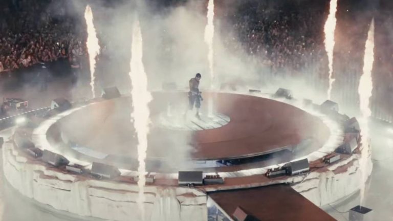 Travis Scott Transforms Coachella Into a Late-Night Rager