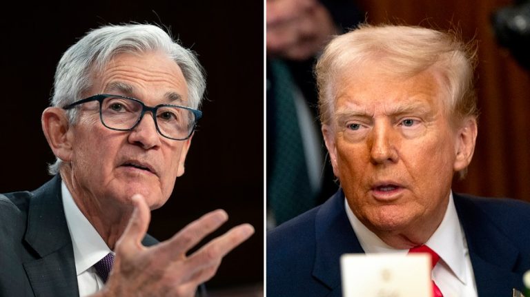 Trump and Powell set for showdown as tariffs rattle markets