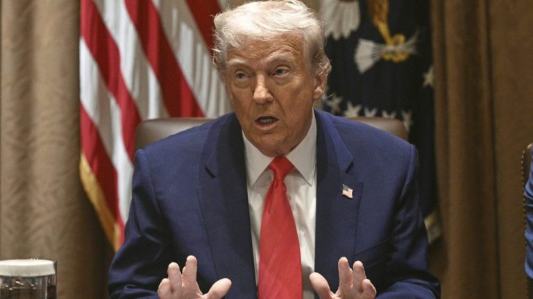 Trump defends tariff exemption for electronics amidst China trade war