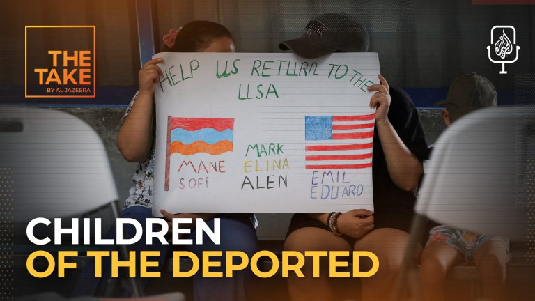 What happens to the children of deportees from the US? | News