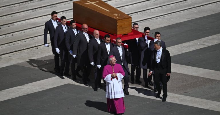 World Leaders Join Mourners for Pope Francis' Funeral: Watch Live and Follow Updates