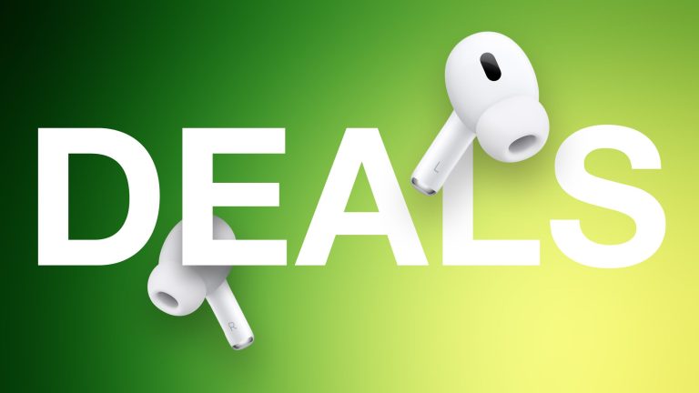 Amazon Has AirPods Pro 2 at $169 and AirPods 4 at $99 This Weekend