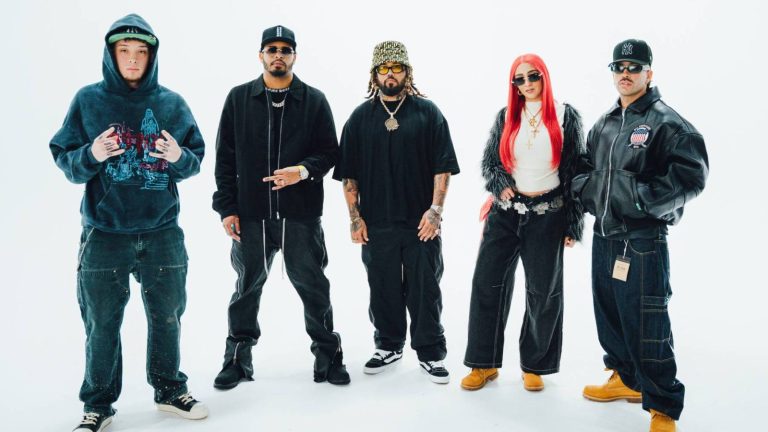 Brray, Feid, De La Rose, NTG, Yan Block Drop 'Te Colaboro': Listen