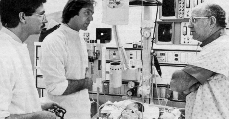 Philip Sunshine, 94, Dies; Physician Who Pioneered Treatment of Premature Babies