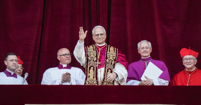 Pope Leo XIV Live Updates: Pope Celebrates First Mass in Sistine Chapel