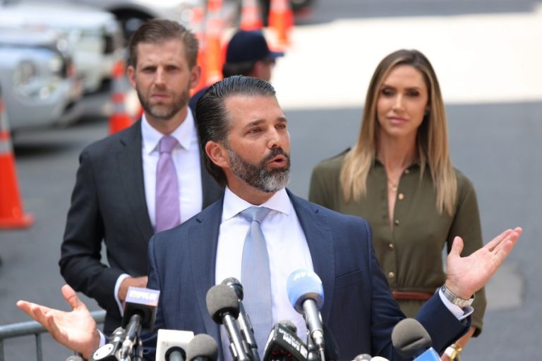 Trump Jr. on possible White House bid: 'That calling is there'