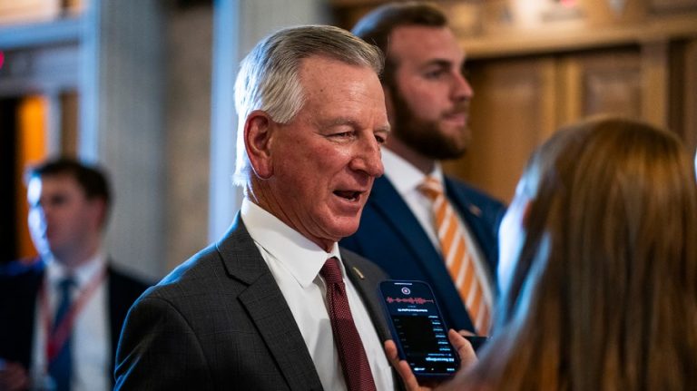 Tuberville to run for governor, leave Senate