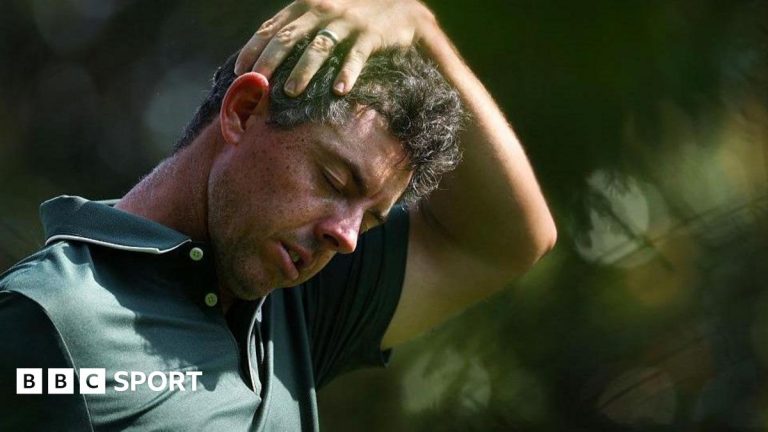 US PGA Championship first round: Rory McIlroy 10 behind leader Jhonattan Vegas