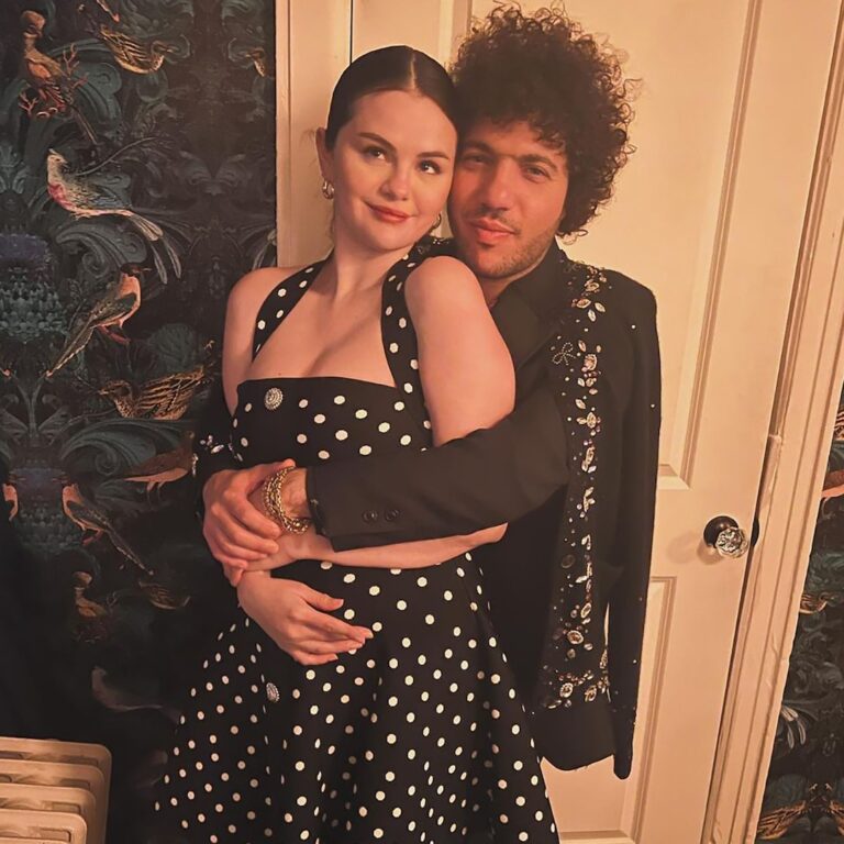 Benny Blanco Reacts to Selena Gomez Wedding Date Rumors