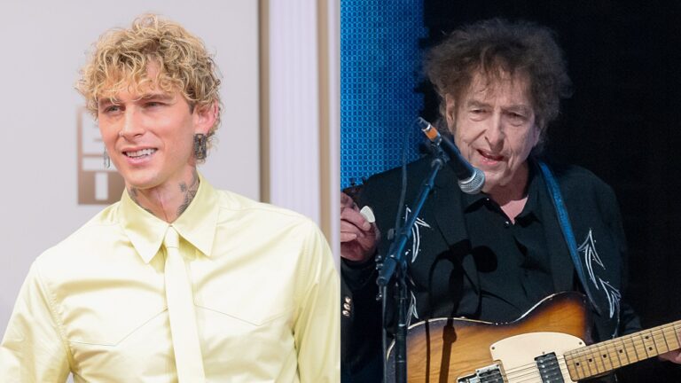 Bob Dylan Narrates Machine Gun Kelly's 'Lost Americana' Album Trailer