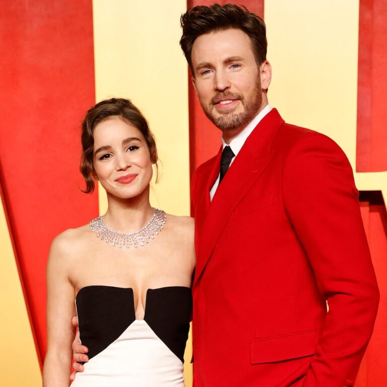 Chris Evans on Marriage to Alba Baptista