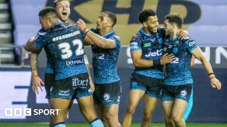 Super League: Catalans Dragons 12-26 Leigh Leopards