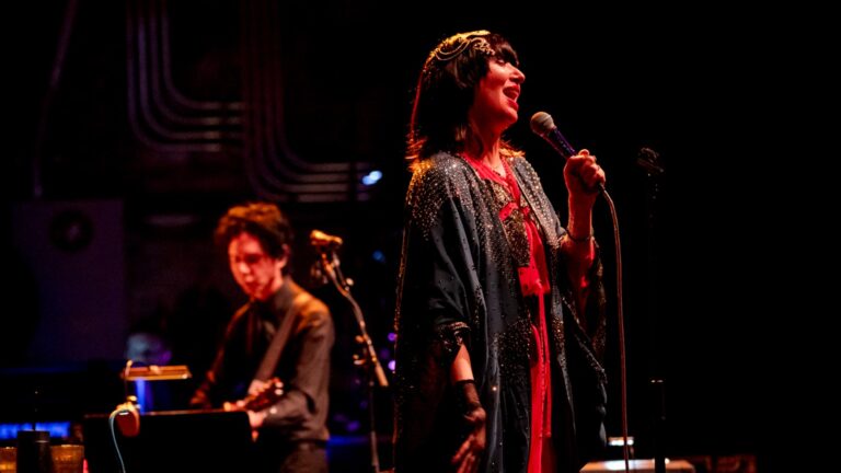 Band Performs at Beacon Theatre