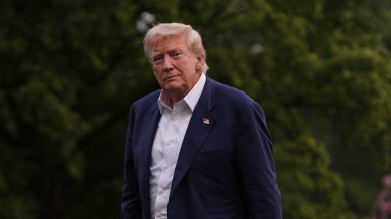 GDP numbers buoy Trump