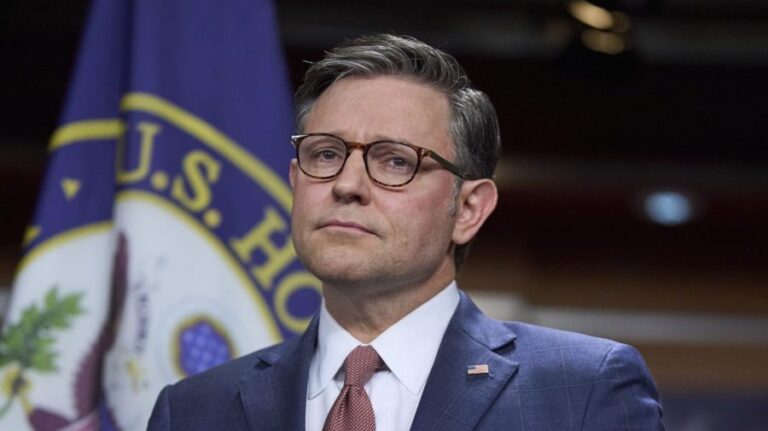 Johnson calls Massie, Khanna Epstein files effort ‘reckless’
