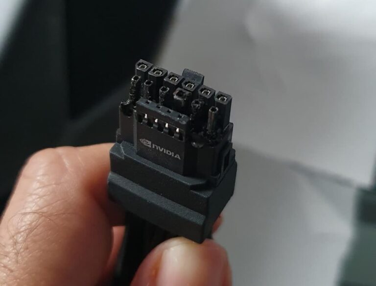RTX 5090 cable melts while playing Wuchang: Fallen Feathers, despite proper seating claims