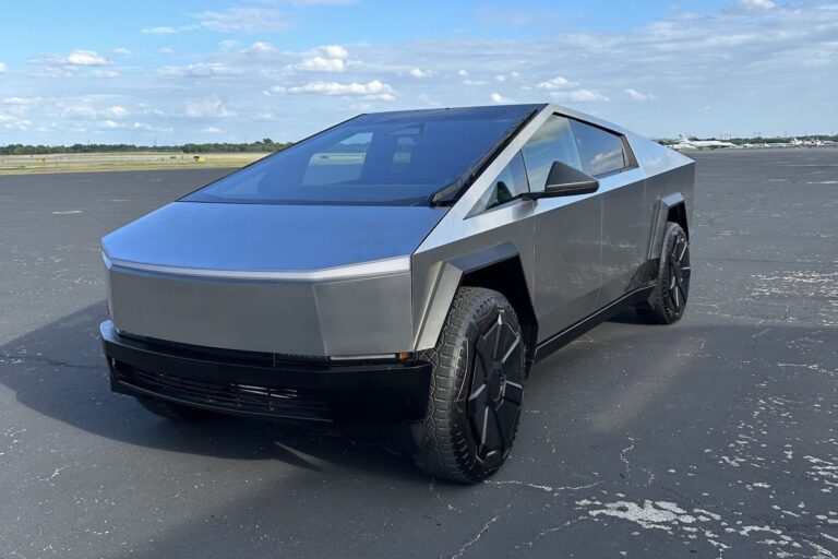 Tesla sold just 4,306 Cybertrucks in Q2, down 50% from last year