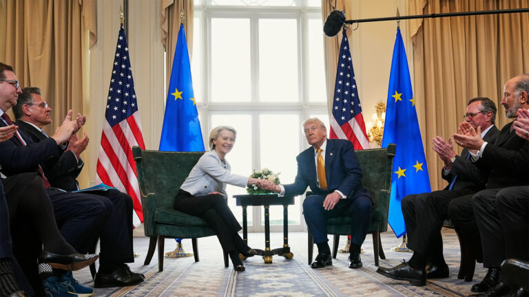 The EU and US agree to a trade deal, but who won the negotiations? | Business and Economy