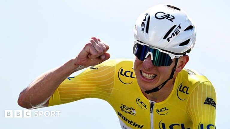 Tour de France 2025 results: Pogacar wins time trial on stage 13 to stretch lead