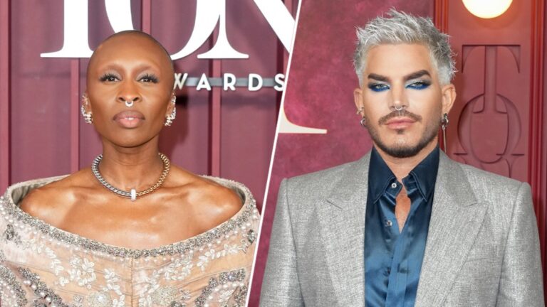 Adam Lambert Defends Cynthia Erivo's 'Jesus Christ Superstar' Casting