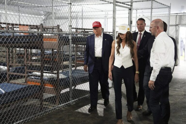 Democrats press DHS for 'Alligator Alcatraz' information Democrats press DHS for 'Alligator Alcatraz' information