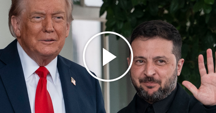 How Zelensky Made Progress With Trump How Zelensky Made Progress With Trump