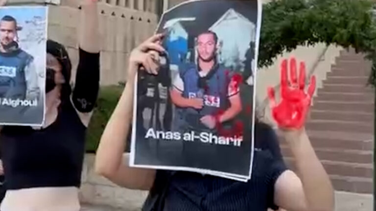 Israeli police make arrests at rally for slain Al Jazeera journalists Israeli police make arrests at rally for slain Al Jazeera journalists