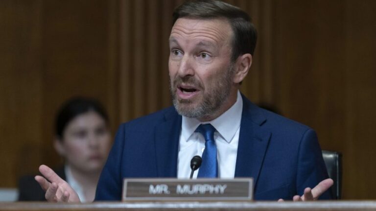 Murphy dismisses Trump's DC crime crackdown as a 'stunt' Murphy dismisses Trump's DC crime crackdown as a 'stunt'