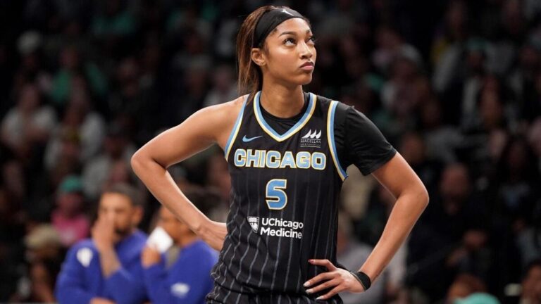 Chicago Sky suspend Angel Reese for one half after ‘detrimental’ comments made about teammates Chicago Sky suspend Angel Reese for one half after 'detrimental' comments made about teammates