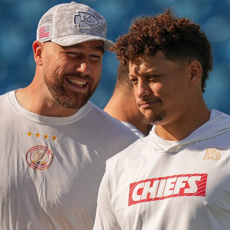 Travis Kelce’s Patrick Mahomes Voice Impression Travis Kelce's Patrick Mahomes Voice Impression