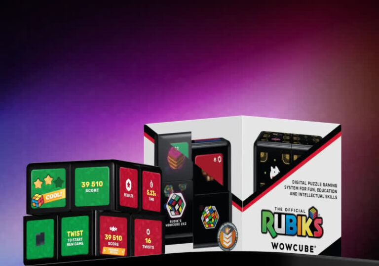 $299 Rubik's Cube refresh adds digital screens for games and apps $299 Rubik's Cube refresh adds digital screens for games and apps
