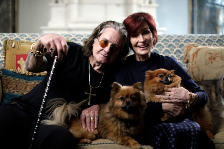 A New Sharon & Ozzy Osbourne Documentary Is Coming to Peacock A New Sharon & Ozzy Osbourne Documentary Is Coming to Peacock