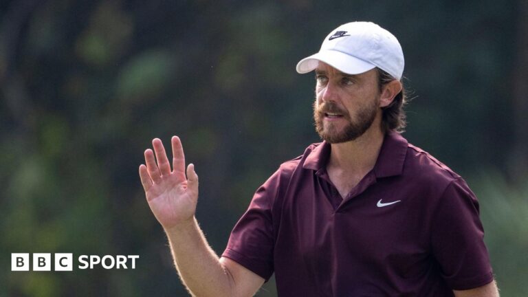 DP World Tour: Tommy Fleetwood two shots behind leader Keita Nakajima in India DP World Tour: Tommy Fleetwood two shots behind leader Keita Nakajima in India