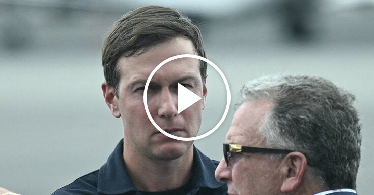 How Jared Kushner Re-emerged at the Center of the Israel-Hamas Peace Deal How Jared Kushner Re-emerged at the Center of the Israel-Hamas Peace Deal