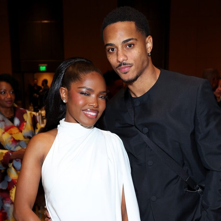 Keith Powers and Ryan Destiny Engaged Keith Powers and Ryan Destiny Engaged