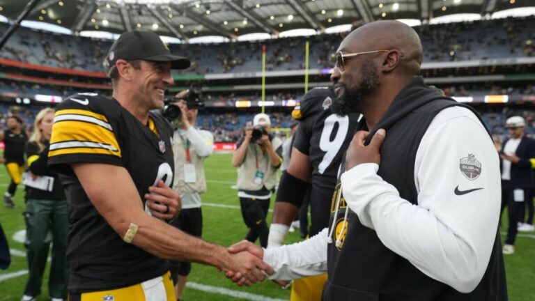 Ranking top reasons for Steelers’ surprising 4-1 start: Aaron Rodgers, Mike Tomlin leading way Ranking top reasons for Steelers' surprising 4-1 start: Aaron Rodgers, Mike Tomlin leading way