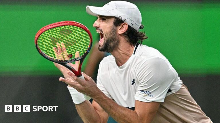 Shanghai Masters final: World number 204 Valentin Vacherot beats cousin Arthur Rinderknech Shanghai Masters final: World number 204 Valentin Vacherot beats cousin Arthur Rinderknech