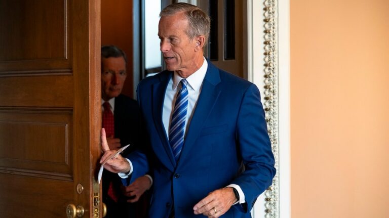 Thune: White House should pull nomination after reported Ingrassia texts Thune: White House should pull nomination after reported Ingrassia texts