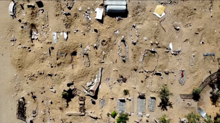 Video: Unidentified Palestinian bodies recovered from Gaza City mass grave | Gaza Video: Unidentified Palestinian bodies recovered from Gaza City mass grave | Gaza