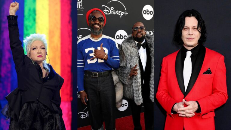 OutKast, White Stripes, Cyndi Lauper Join Rock Hall of Fame OutKast, White Stripes, Cyndi Lauper Join Rock Hall of Fame