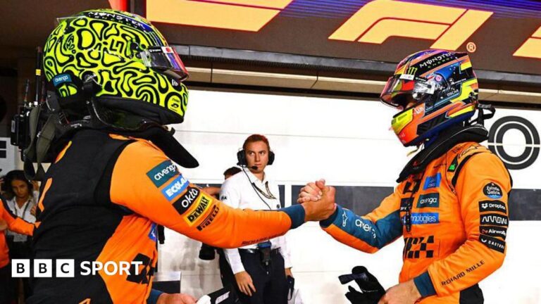 Qatar GP 2025: Oscar Piastri takes Qatar sprint pole ahead of Lando Norris Qatar GP 2025: Oscar Piastri takes Qatar sprint pole ahead of Lando Norris