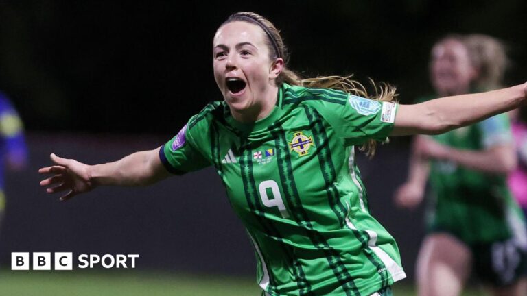 Simone Magill: Northern Ireland captain announces pregnancy Simone Magill: Northern Ireland captain announces pregnancy