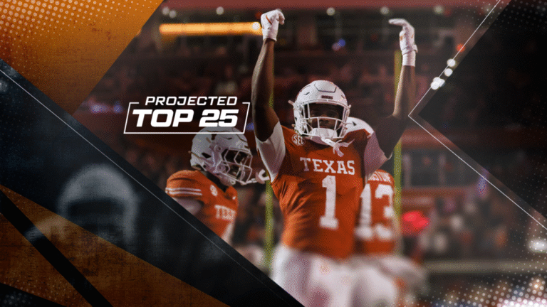 Tomorrow’s Top 25 Today projects college football rankings entering championship weekend Tomorrow's Top 25 Today projects college football rankings entering championship weekend